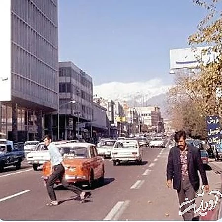 تمام خیابانهای سابقا آمریکایی تهران تمام خیابانهای سابقا آمریکایی تهران